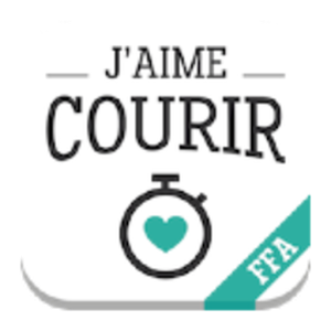 Logo j'aime courir