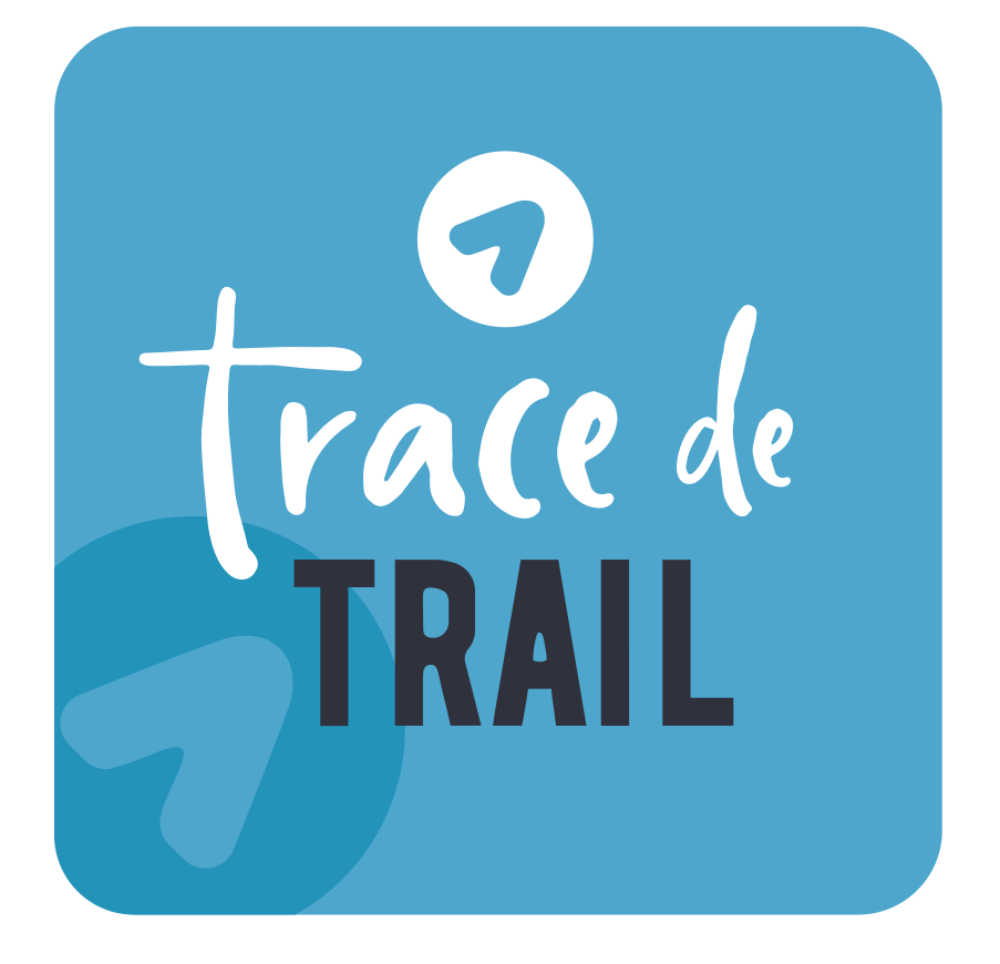 Logo trace de trail