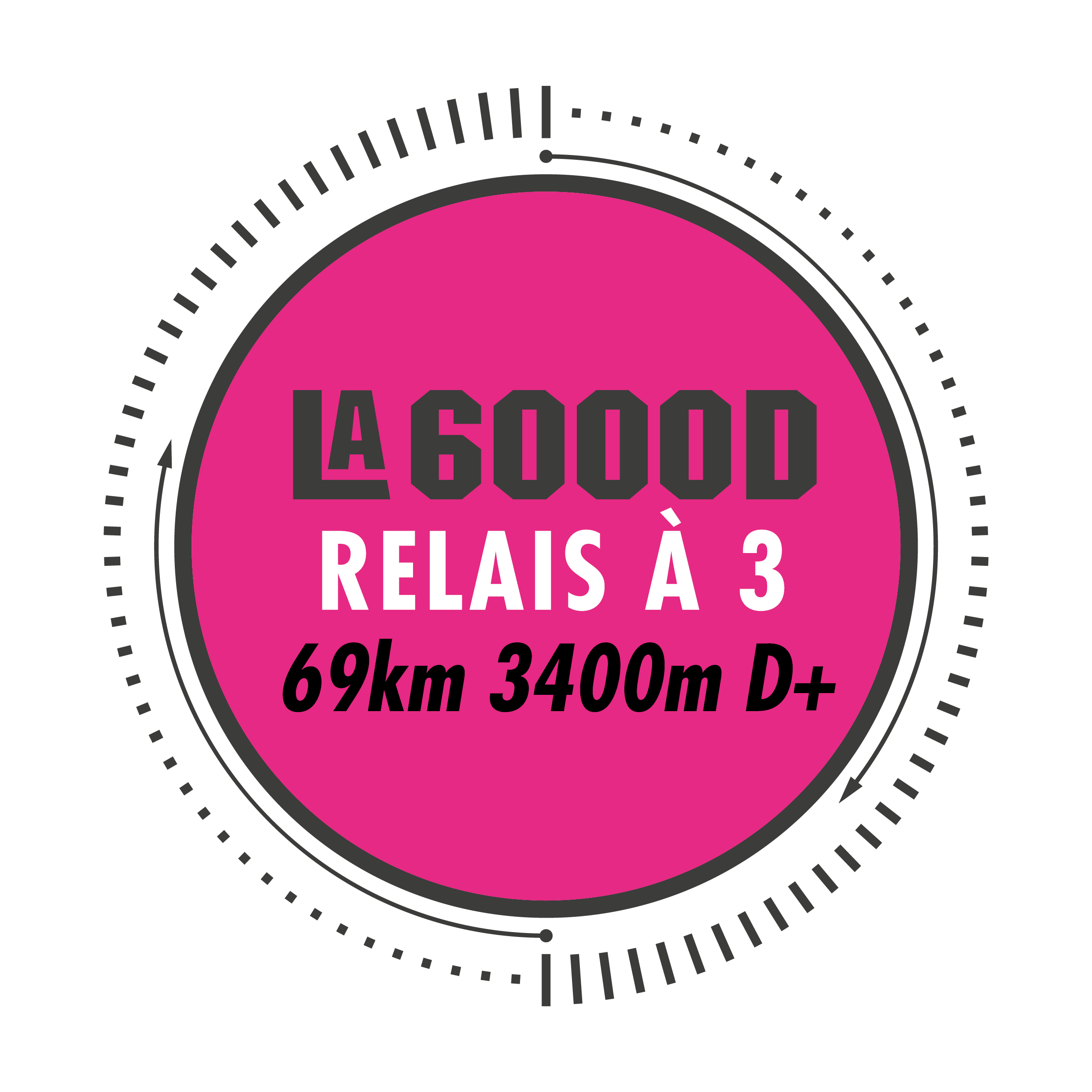 Logo 6000D en relais