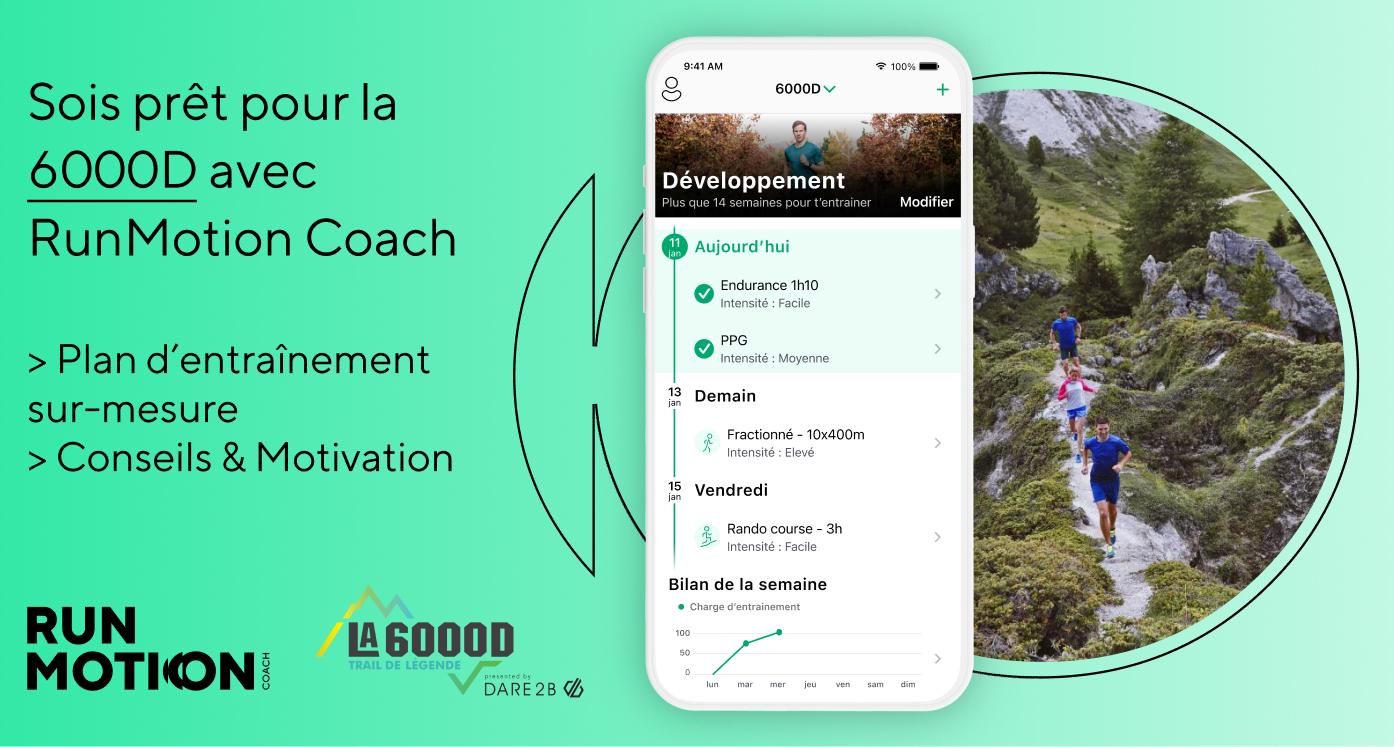 6000D x RunMotion Coach