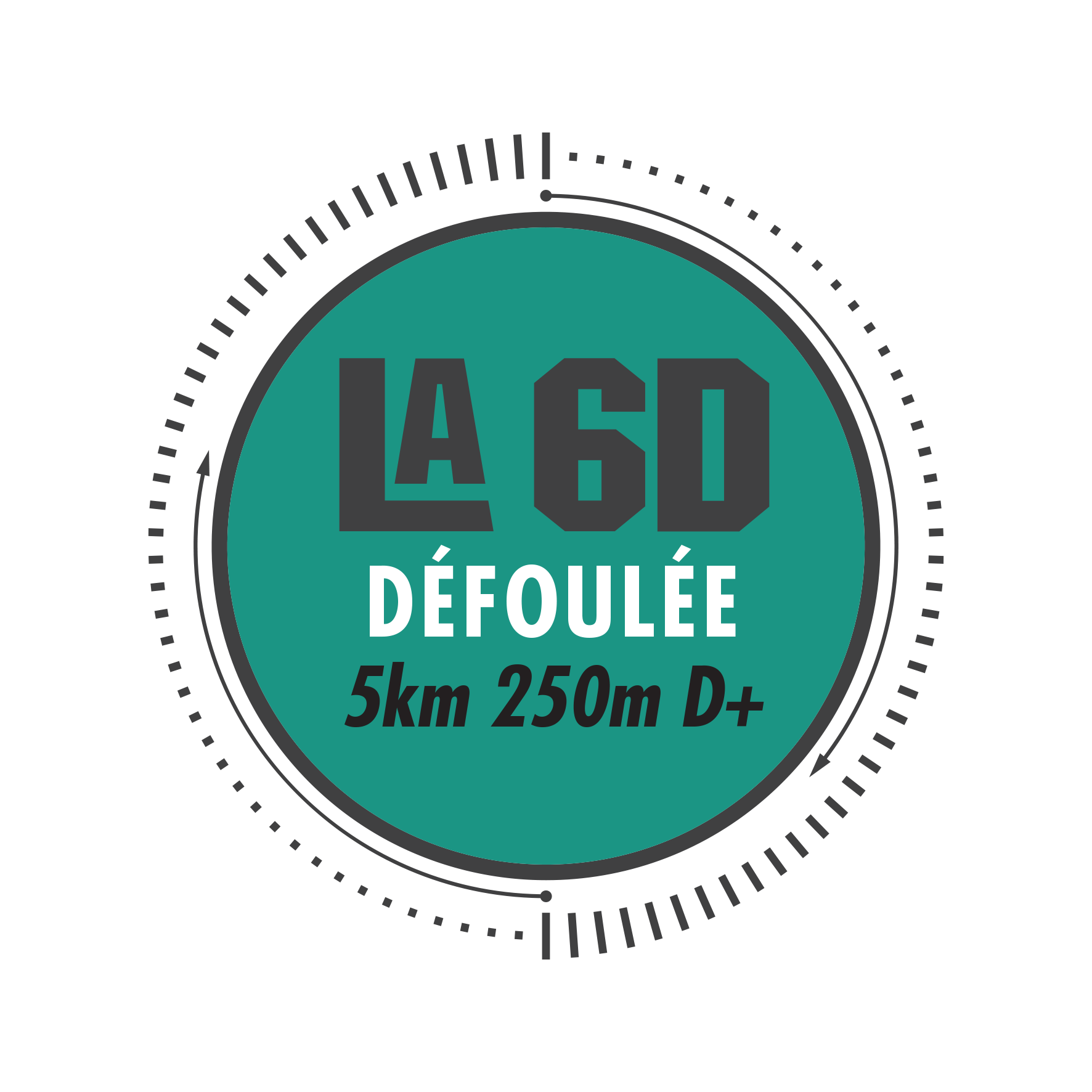 6000D_Picto_6Défoulée Logo 6000D